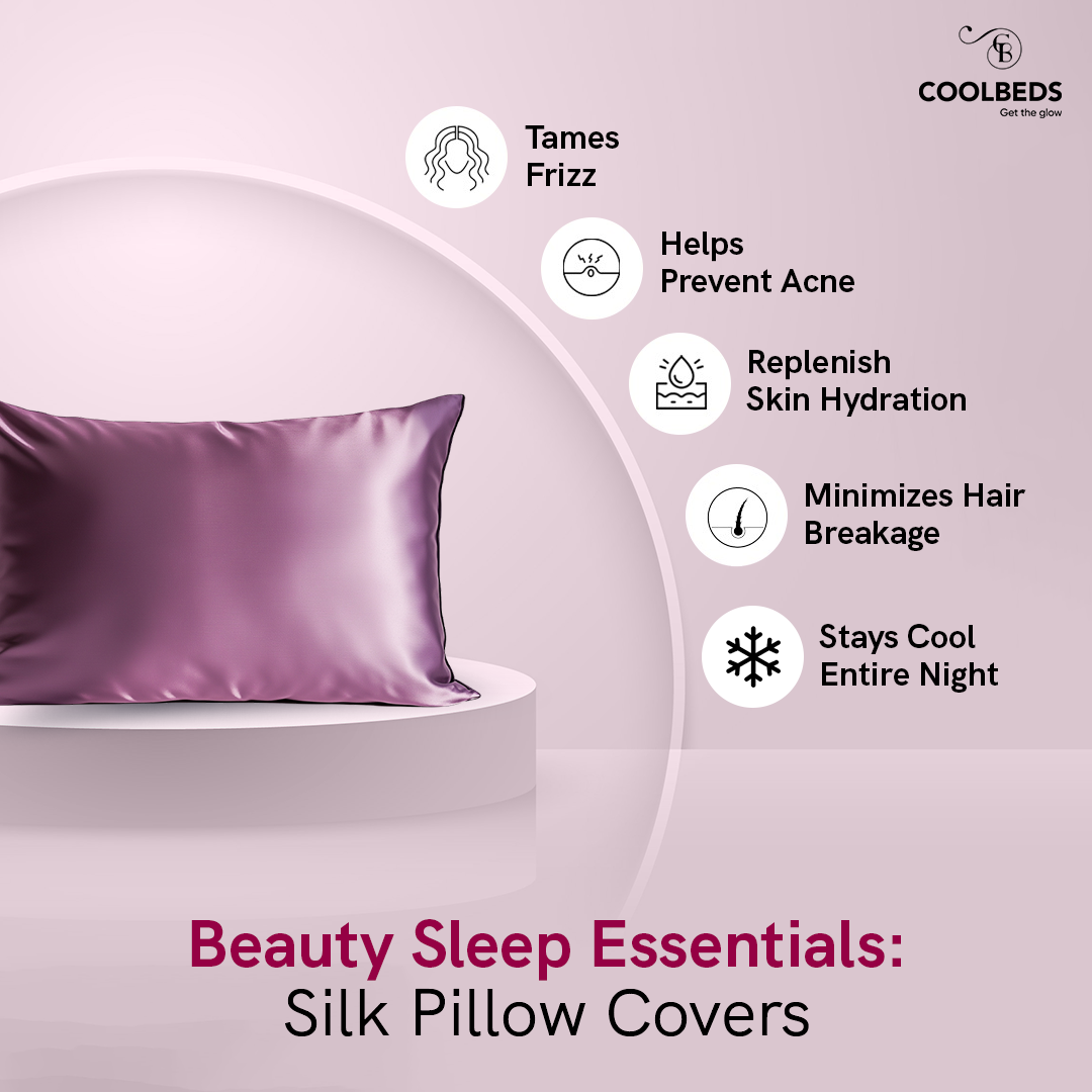 Premium Mulberry Silk Pillow Covers