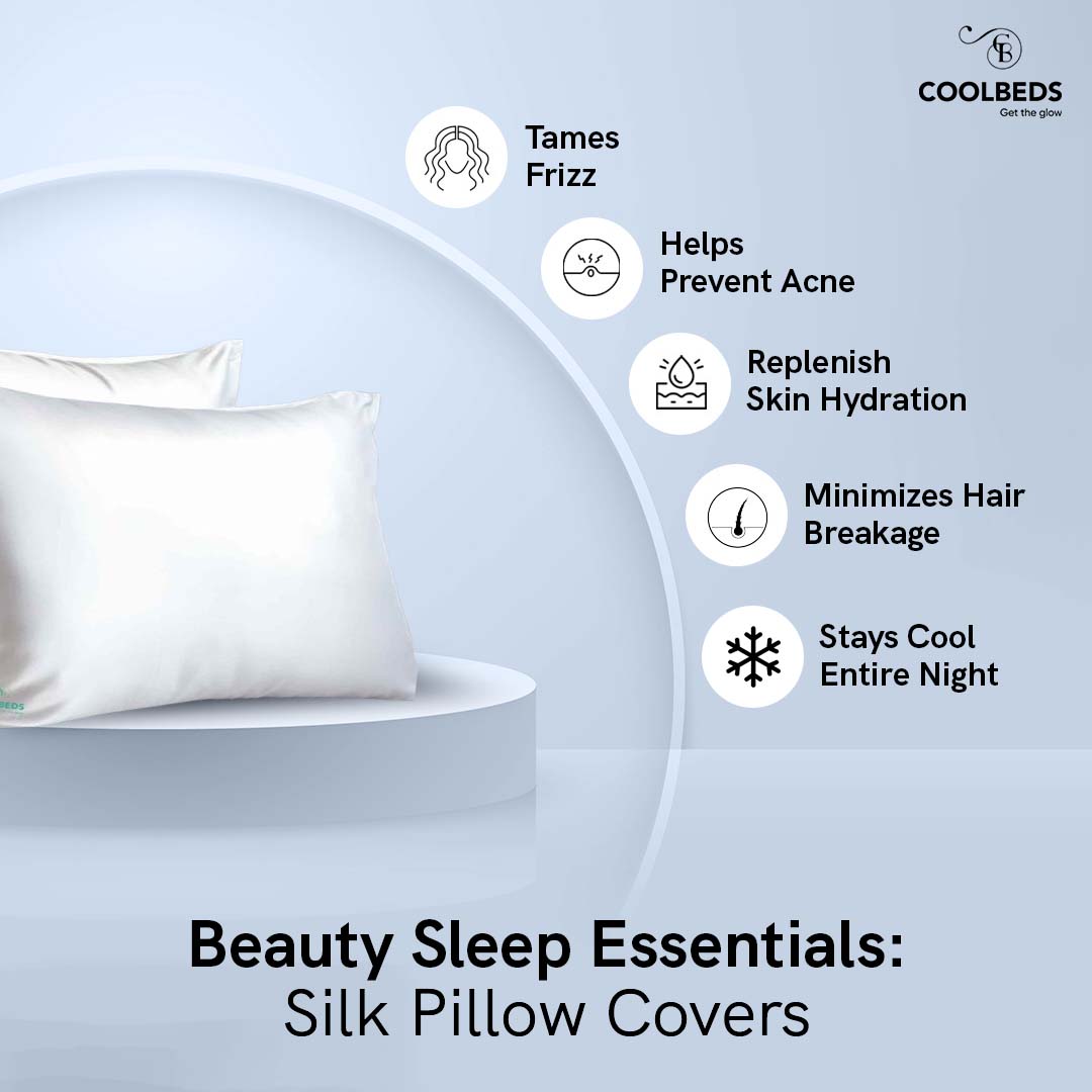 Premium Mulberry Silk Pillow Covers