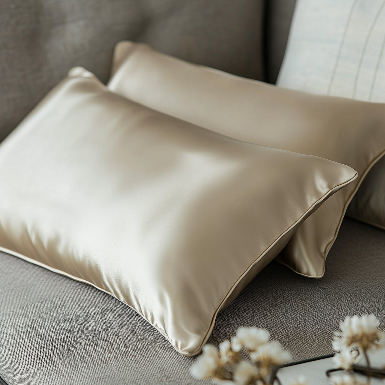 Premium Mulberry Silk Pillow Covers